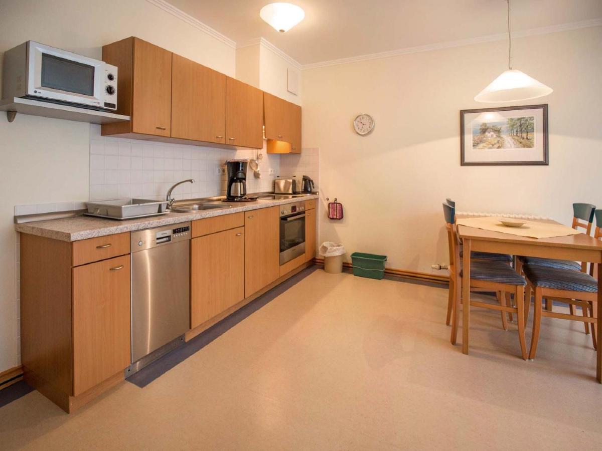 Duenenpark Binz - Komfort Ferienwohnung Mit 1 Schlafzimmer Und Balkon Im Obergeschoss 078 Екстер'єр фото
