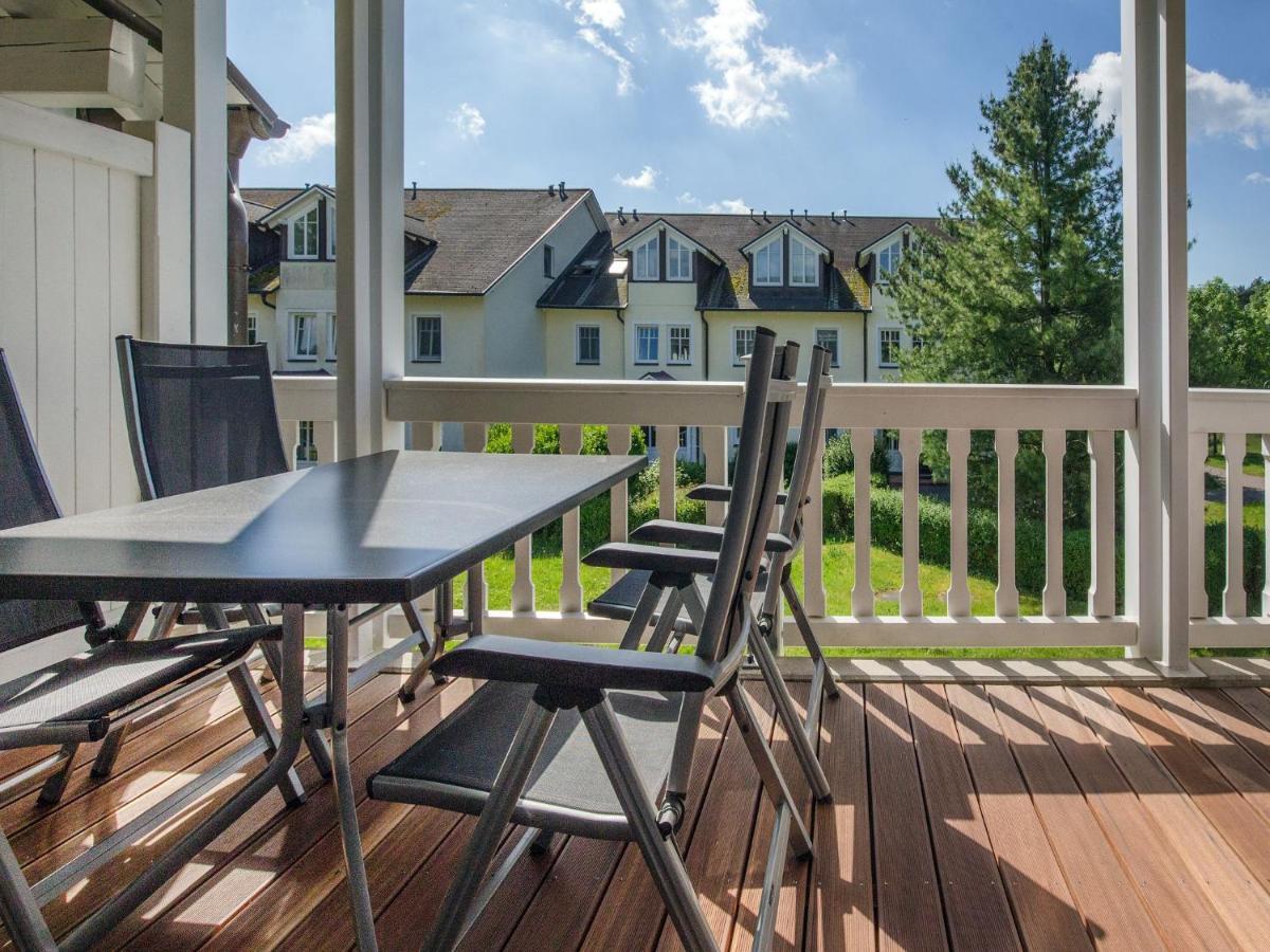 Duenenpark Binz - Komfort Ferienwohnung Mit 1 Schlafzimmer Und Balkon Im Obergeschoss 078 Екстер'єр фото