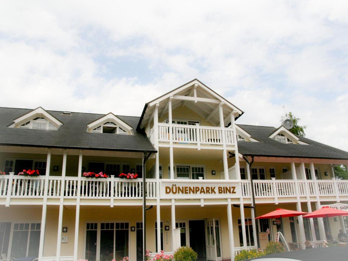 Duenenpark Binz - Komfort Ferienwohnung Mit 1 Schlafzimmer Und Balkon Im Obergeschoss 078 Екстер'єр фото