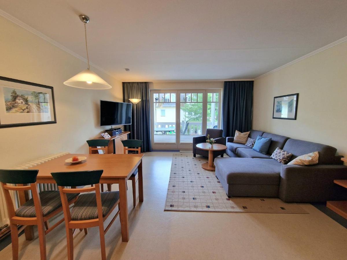 Duenenpark Binz - Komfort Ferienwohnung Mit 1 Schlafzimmer Und Balkon Im Obergeschoss 078 Екстер'єр фото